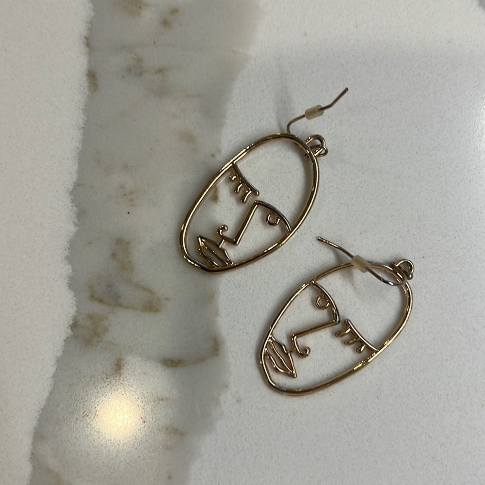 Face Earrings